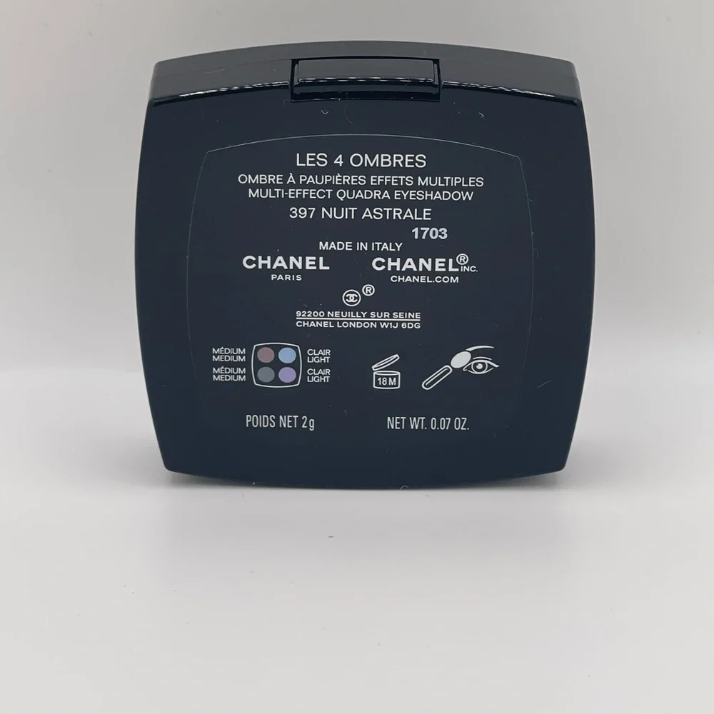 CHANEL - 397 Nuit Astrale Limited Edition Eyeshadow Palette